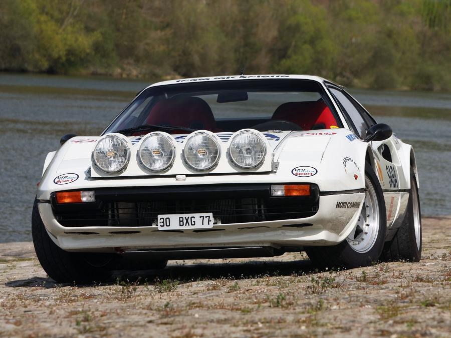 Ferrari 308 GTB Group B Michelotto '1982